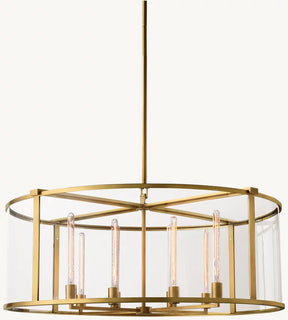 Michael Dell Round Chandelier 33" 44" 55"