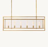 Michael Dell Rectangular Chandelier