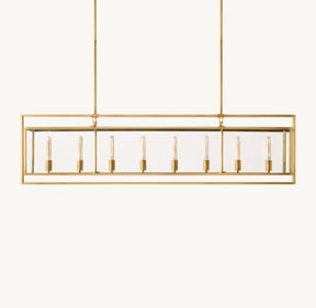 Michael Dell Rectangular Chandelier