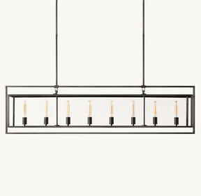 Michael Dell Rectangular Chandelier