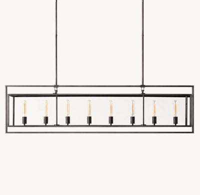 Michael Dell Rectangular Chandelier