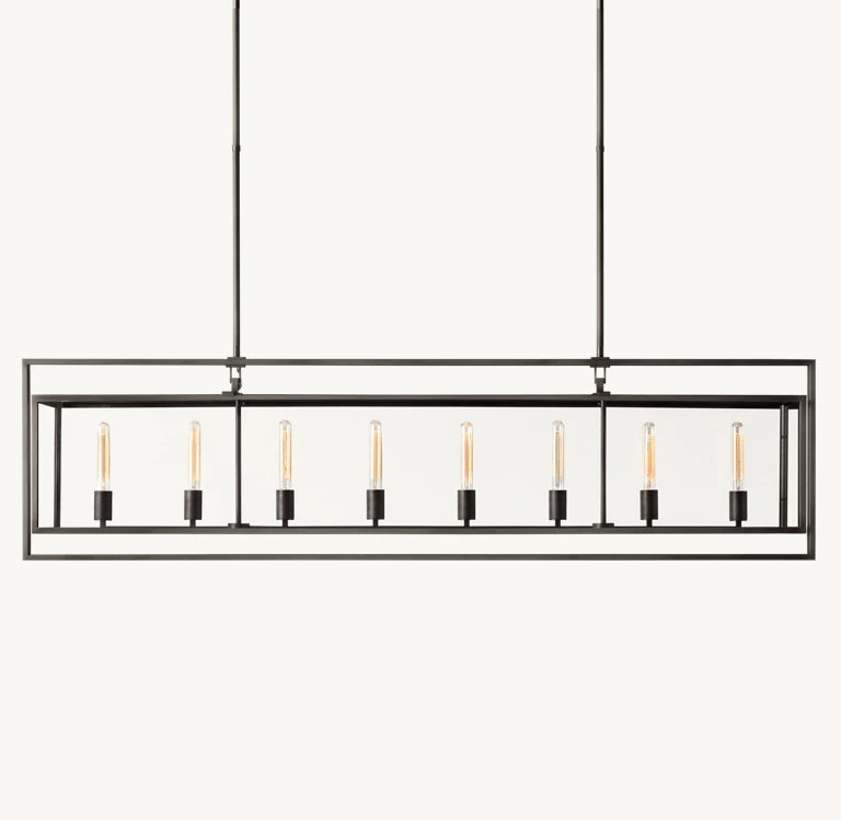 Michael Dell Rectangular Chandelier