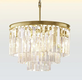 Odeon Round Chandelier For Living Room Dining Room 20" 32" 44"