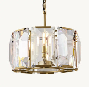 Harlow Crystal Round Chandelier 19'' 31'' 43''  60''