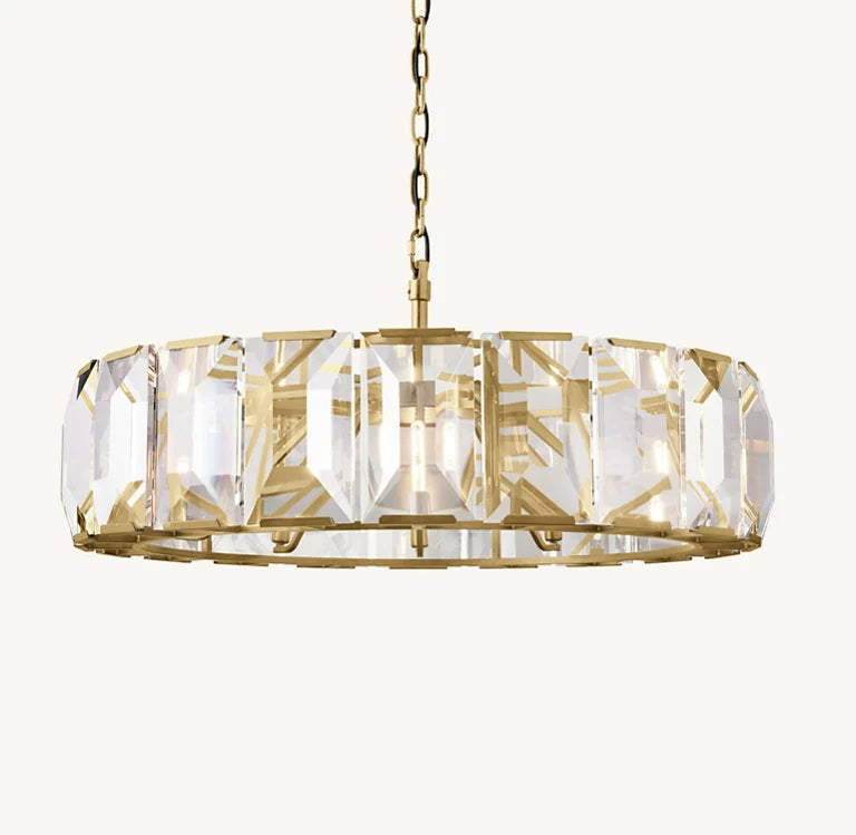 Harlow Crystal Round Chandelier 19'' 31'' 43''  60''