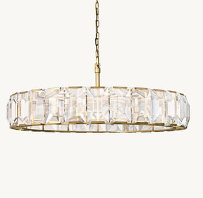 Harlow Crystal Round Chandelier 19'' 31'' 43''  60''