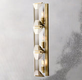 Harlow Crystal Triple Sconce 32"H