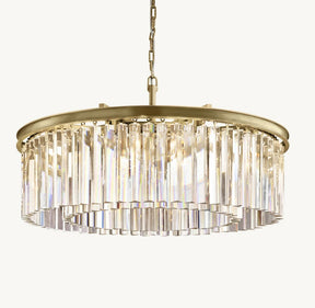 K9 Crystal Round Chandelier & Flush mount For Living Room Dining Room 32" 43"