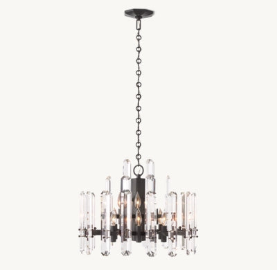 Bonnington Round Chandelier 24" 36" 48"