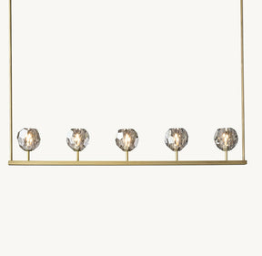 Belle Linear chandelier 48" 60"