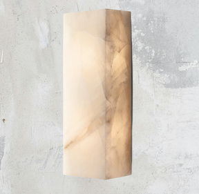 Mavis Alabaster Rival Grand Sconce