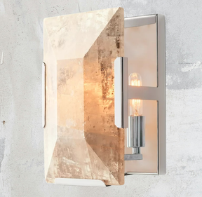 Harlow De Calcite Wall Sconce