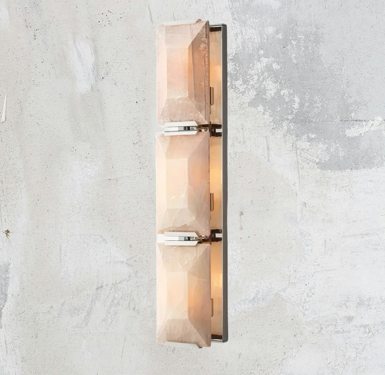 Harlow De Calcite Triple Wall Sconce