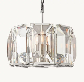 Harlow Crystal Round Chandelier 19'' 31'' 43''  60''