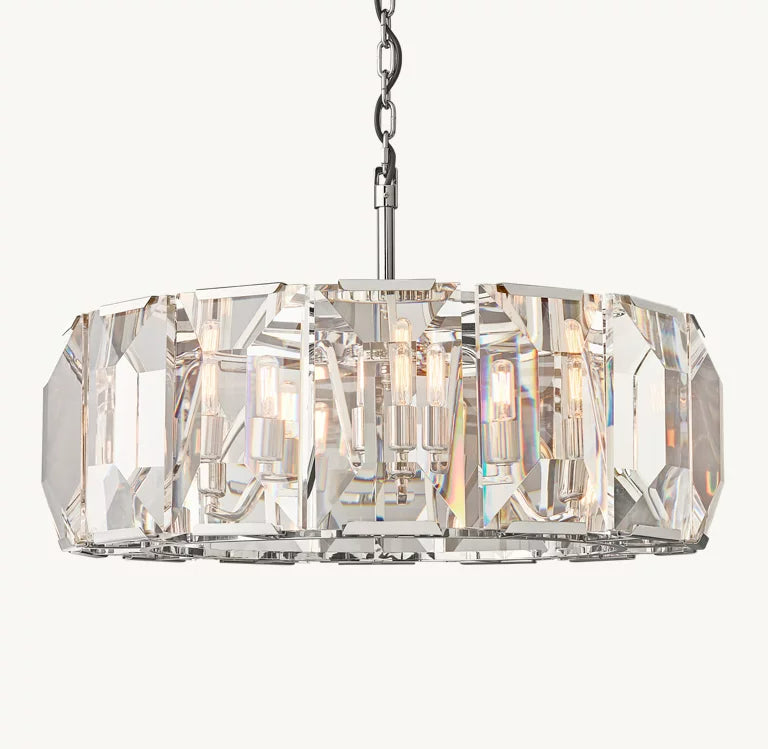 Harlow Crystal Round Chandelier 19'' 31'' 43''  60''