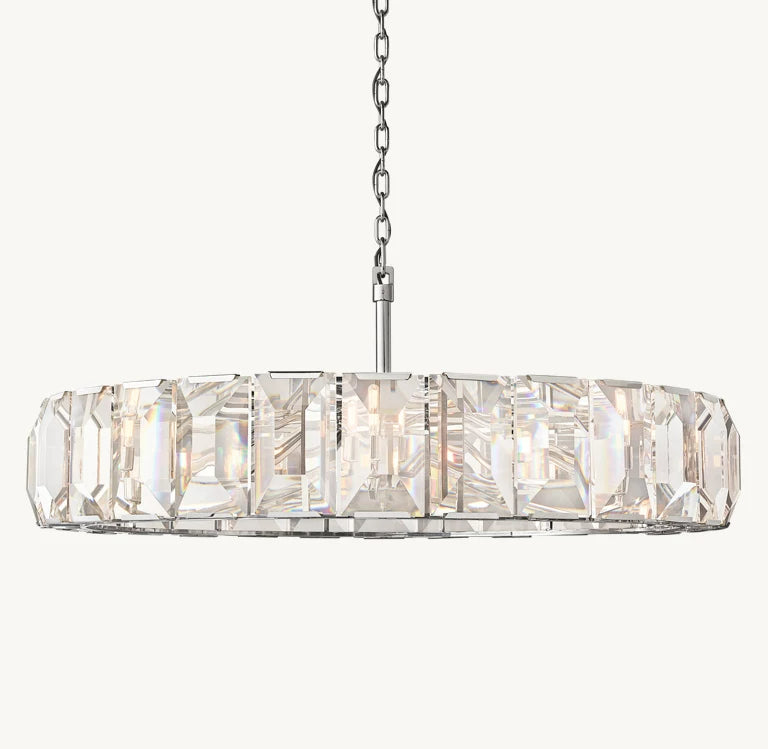 Harlow Crystal Round Chandelier 19'' 31'' 43''  60''