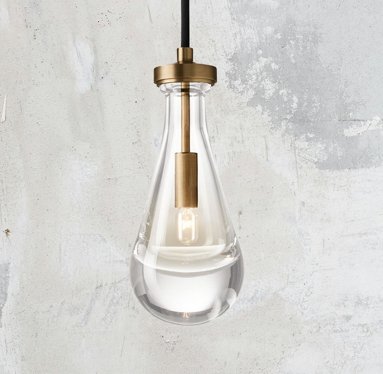 Raindrop Pendant Light, Rain Pendant