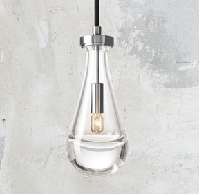 Raindrop Pendant Light, Rain Pendant