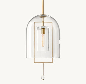 Fulcrum Glass Pendant Light