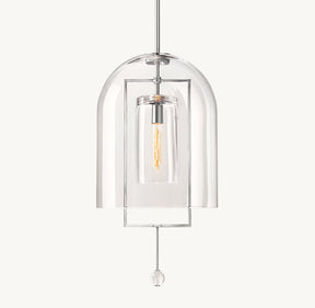 Fulcrum Glass Pendant Light