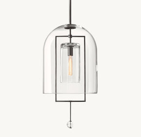 Fulcrum Glass Pendant Light