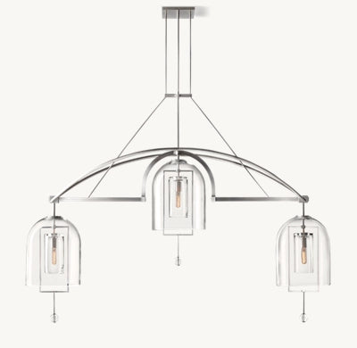 Fulcrum Chandelier For Living Room Dining Room