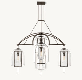 Fulcrum Chandelier For Living Room Dining Room