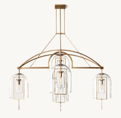 Fulcrum Chandelier For Living Room Dining Room