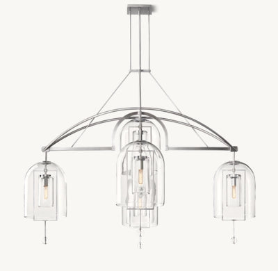 Fulcrum Chandelier For Living Room Dining Room