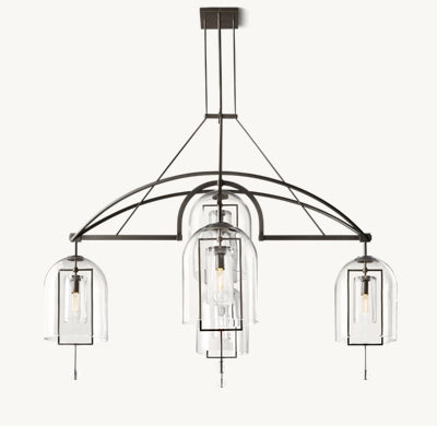 Fulcrum Chandelier For Living Room Dining Room