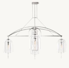 Fulcrum Chandelier For Living Room Dining Room