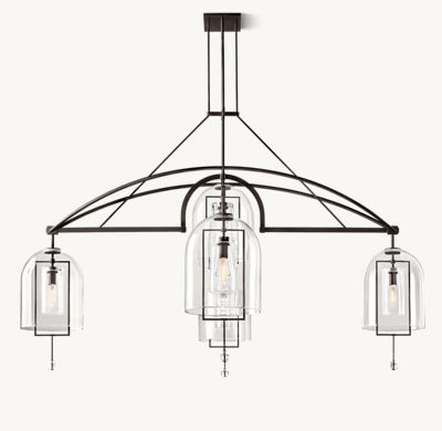 Fulcrum Chandelier For Living Room Dining Room