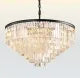 Odeon Round Chandelier For Living Room Dining Room 20" 32" 44"