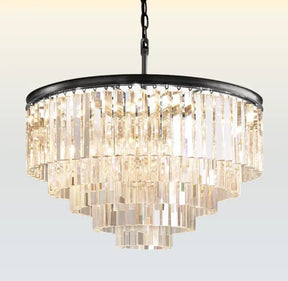 Odeon Round Chandelier For Living Room Dining Room 20" 32" 44"