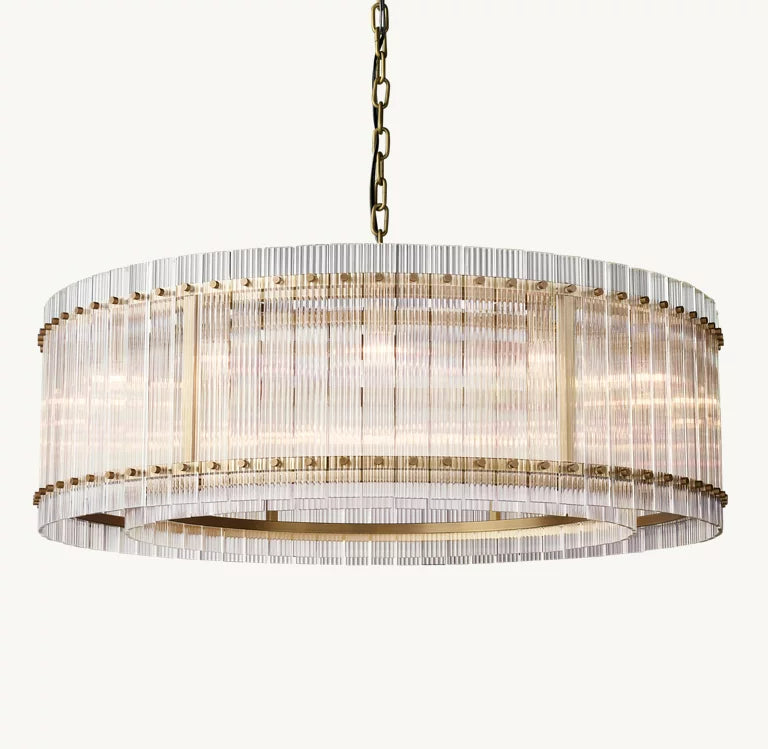 San Marco Round Luxury Chandelier 22'' 37'' 48'' 60''