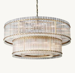 San Marco Round Luxury Chandelier 22'' 37'' 48'' 60''