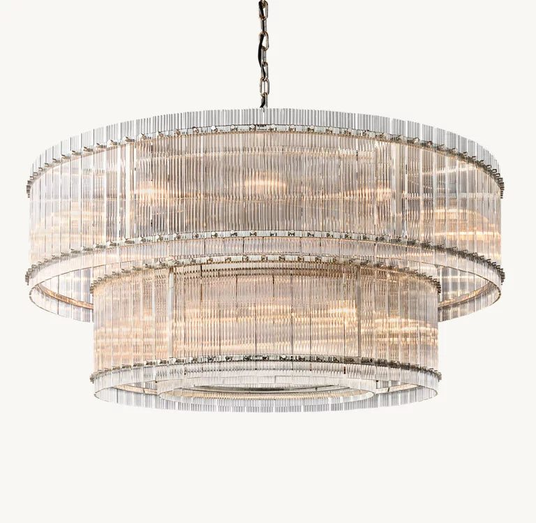 San Marco Round Luxury Chandelier 22'' 37'' 48'' 60''