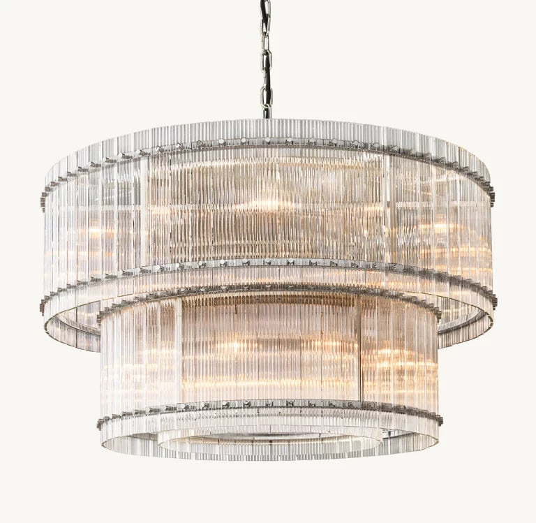 San Marco Round Luxury Chandelier 22'' 37'' 48'' 60''