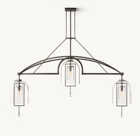 Fulcrum Chandelier For Living Room Dining Room