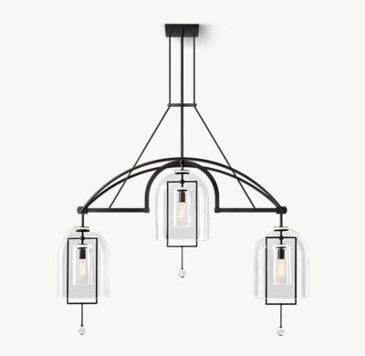 Fulcrum Chandelier For Living Room Dining Room