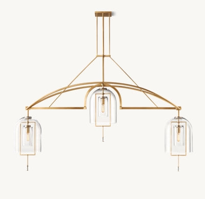 Fulcrum Chandelier For Living Room Dining Room