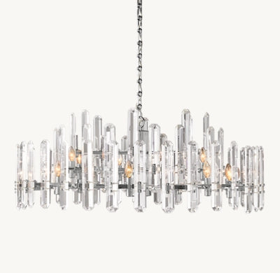 Bonnington Round Chandelier 24" 36" 48"