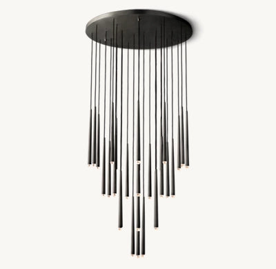 Aquiania Round Chandelier 18" 30" 48"