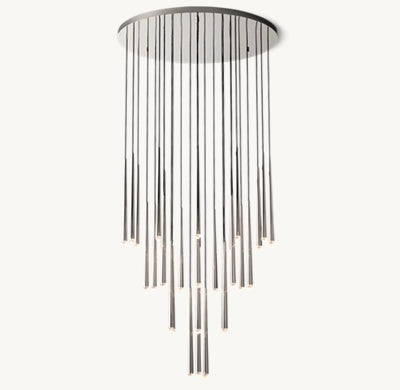 Aquiania Round Chandelier 18" 30" 48"