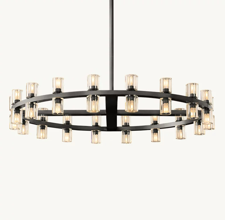 Arcachon Round Chandelier 36" 48" 60"