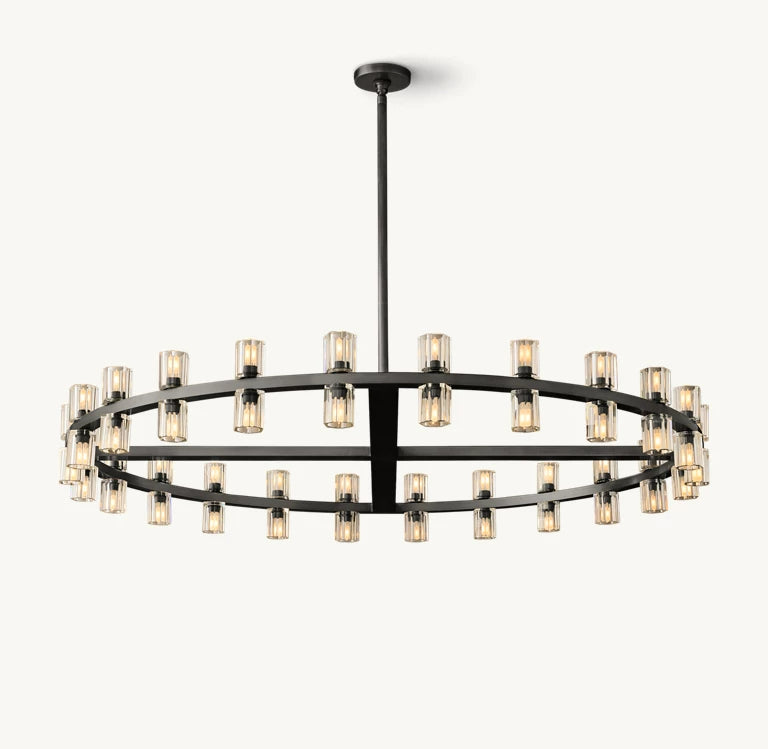 Arcachon Round Chandelier 36" 48" 60"