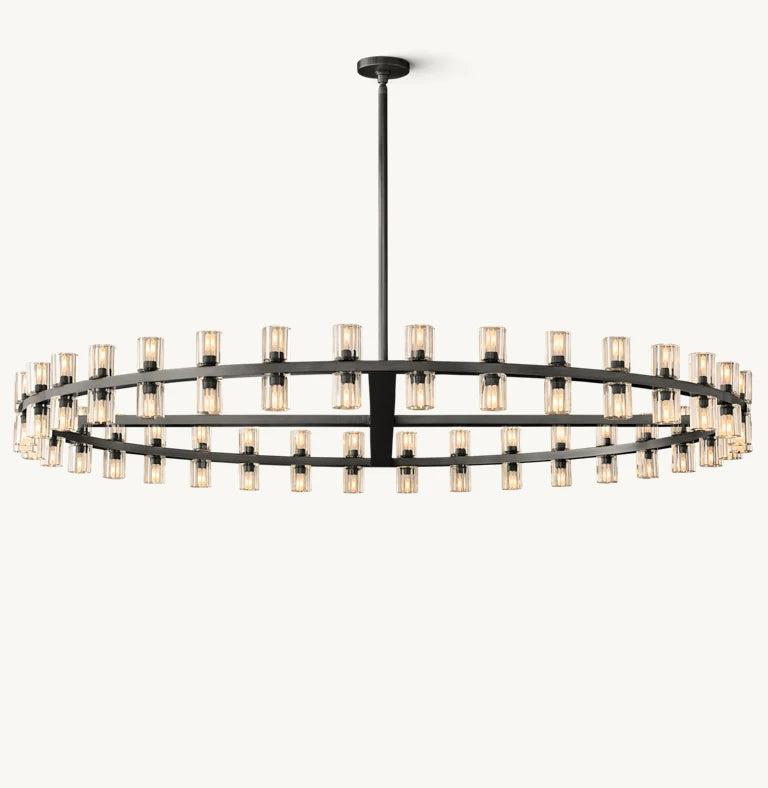 Arcachon Round Chandelier 36" 48" 60"