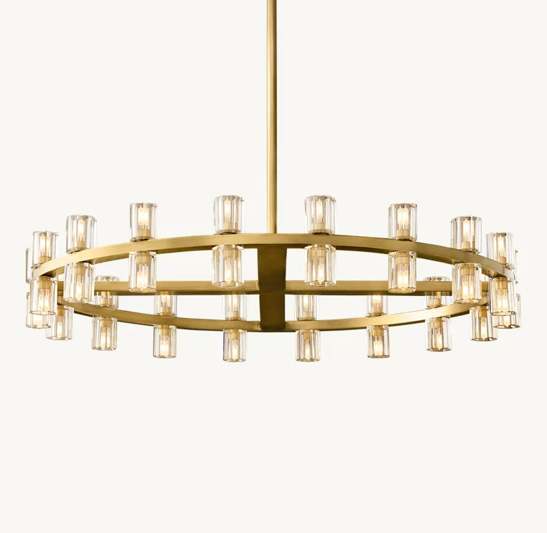 Arcachon Round Chandelier 36" 48" 60"