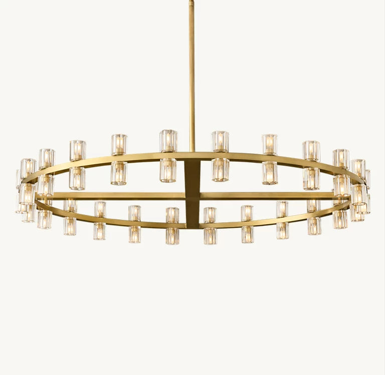 Arcachon Round Chandelier 36" 48" 60"