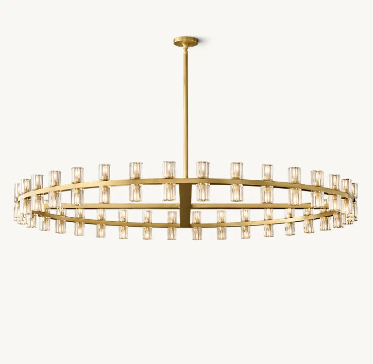 Arcachon Round Chandelier 36" 48" 60"